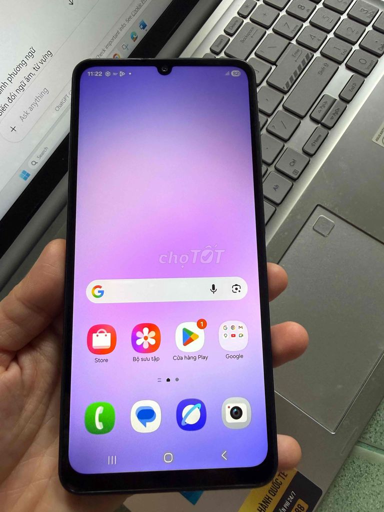 Samsung A07 64GB Xanh đậm. Mua bán Điện thoại tại Quận Thanh Khê Đà Nẵng được đăng bởi Quang Đăng hình 1