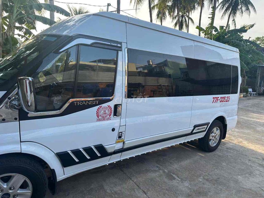 Ford Transit 2022 SVP Standard - 130000 km. Mua bán Ô tô tại Thị xã Hoài Nhơn Bình Định được đăng bởi  Bá Lợi hình 5