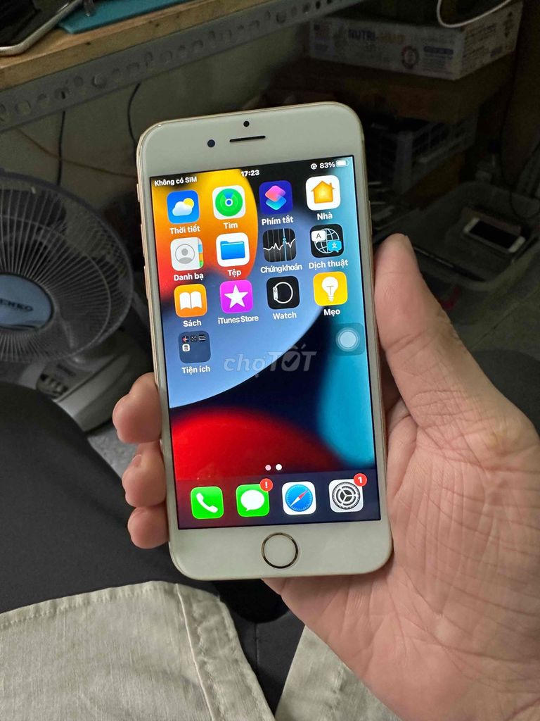 Apple iPhone 6s Vàng Đã sử dụng. Mua bán Điện thoại tại Quận Bình Tân Tp Hồ Chí Minh được đăng bởi Tăng Thế Trí hình 1
