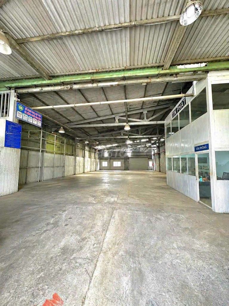 Cho Thuê Xưởng MPTV Dĩ An 500m/30tr Có Văn phòng  Điện 3 pha