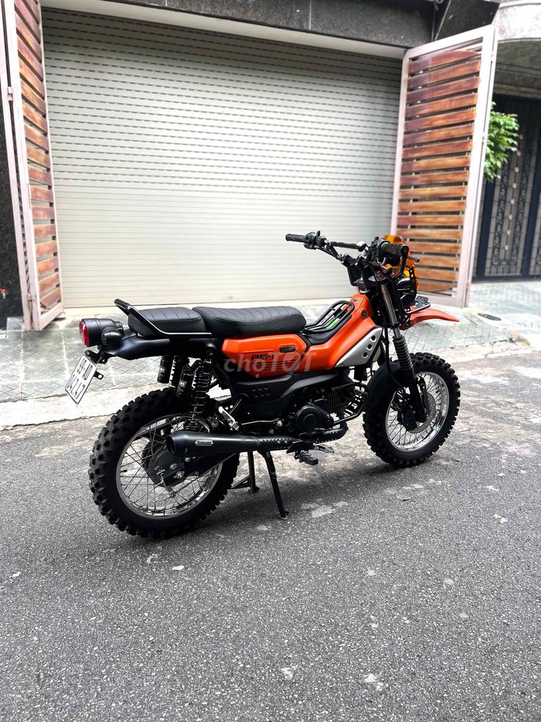 Xe Máy Anh Thao PG-1 màu cam. Mua bán Xe máy tại Quận Cầu Giấy Hà Nội được đăng bởi shop xe may cũ anh thao hình 4