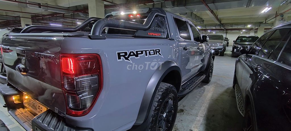 Ford 2021 Raptor 2.0L 4x4 AT-Xám Cao Cấp-34000 km.