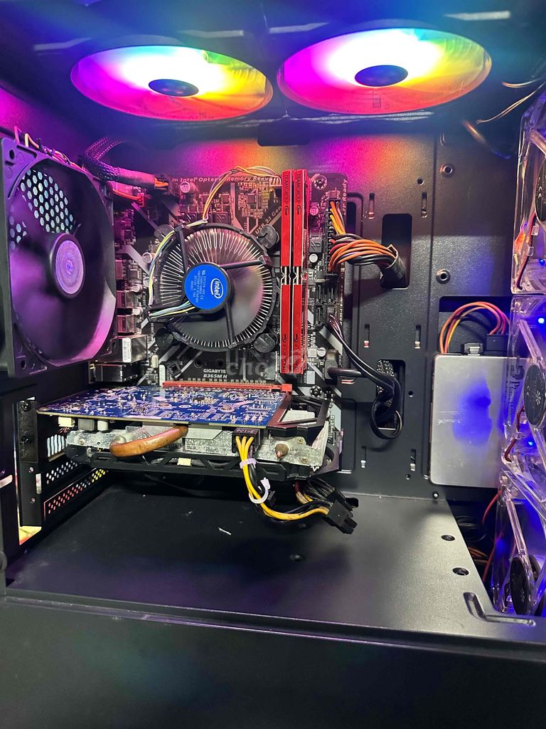 Máy tính để bàn i5-9400F 16GB GTX 750Ti. Mua bán Máy tính để bàn tại Huyện Châu Đức Bà Rịa - Vũng Tàu được đăng bởi Vũ Minh Nhật hình 1