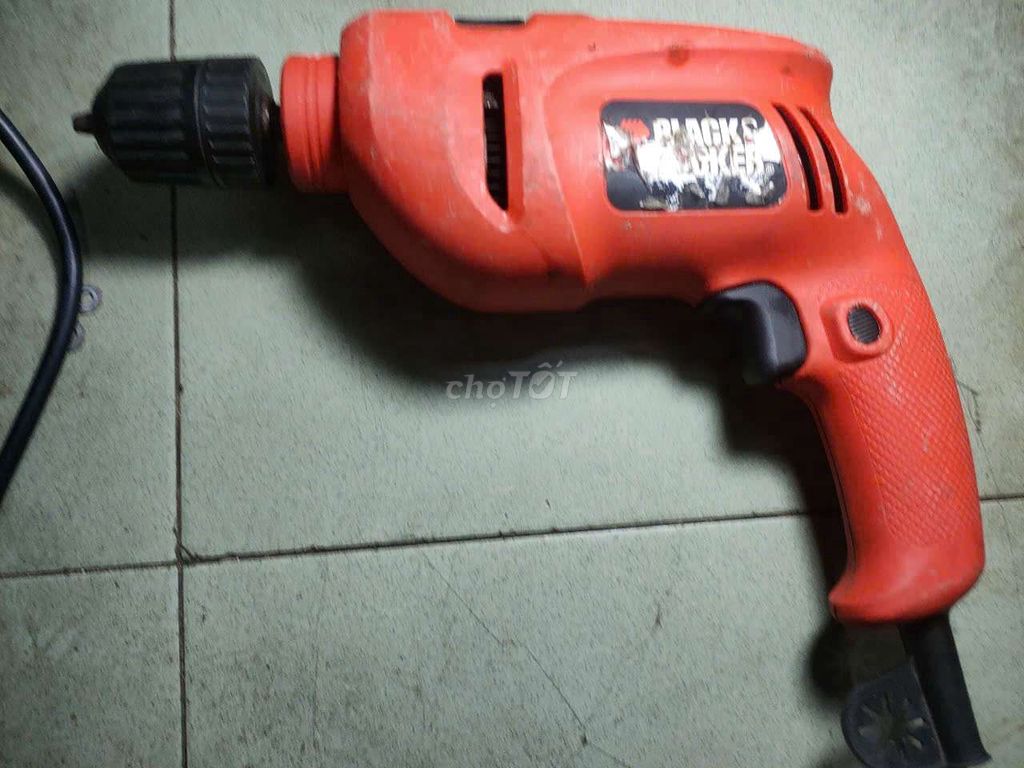 Máy khoan 10ly Black & Decker 220V