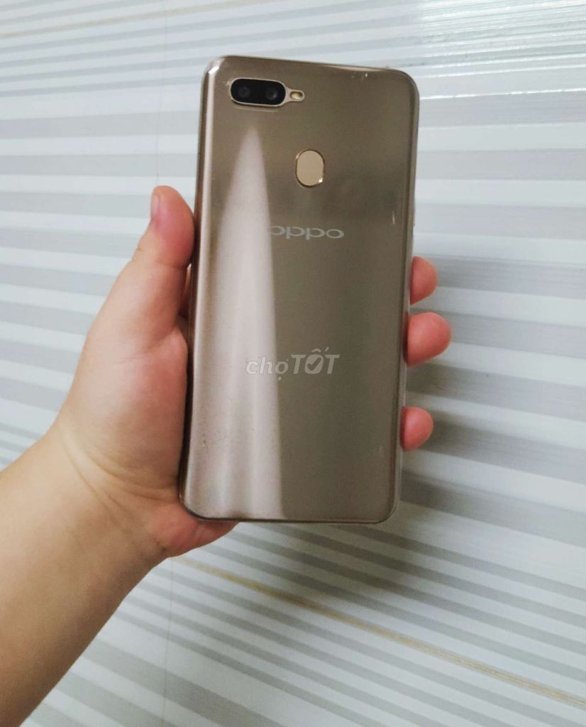 Oppo A7-12 3GB/32GB zin chữa cháy. Mua bán Điện thoại tại Thị xã Gò Công Tiền Giang được đăng bởi Phúc Thiên  hình 1