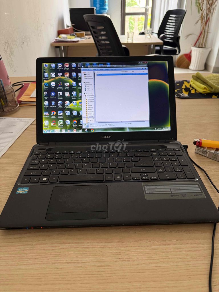 Laptop Acer Đen. Mua bán Laptop tại Quận Gò Vấp Tp Hồ Chí Minh được đăng bởi Ha hình 1