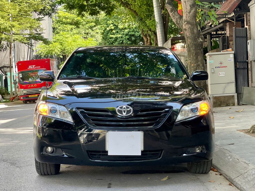 Toyota Camry 2.4LE 2008 Mỹ Đen 118000 mile