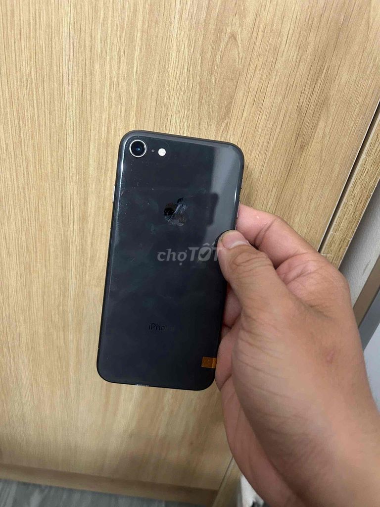 Apple iPhone 8 Đen iOS 16.7.11. Mua bán Điện thoại tại Quận Bình Thạnh Tp Hồ Chí Minh được đăng bởi Cầm Đồ Đại Tín hình 1