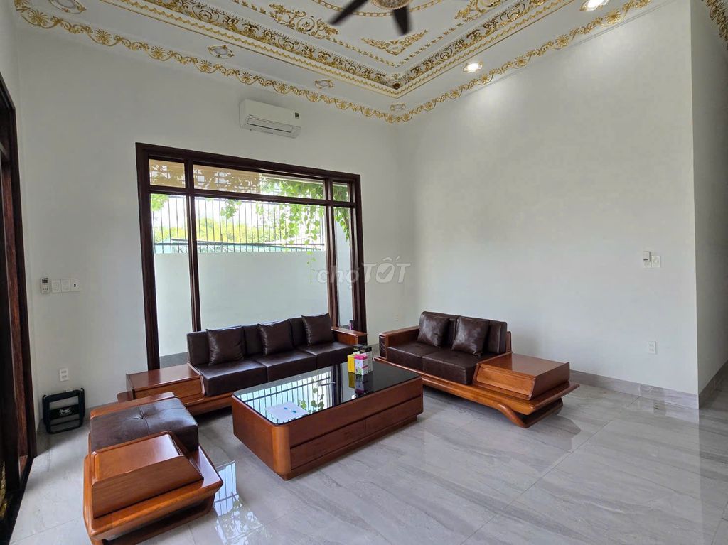 nhà Sân Vườn Full Nội Thất -nguyễn Văn Cừ  15tr500/tháng -thủ dầu 1 