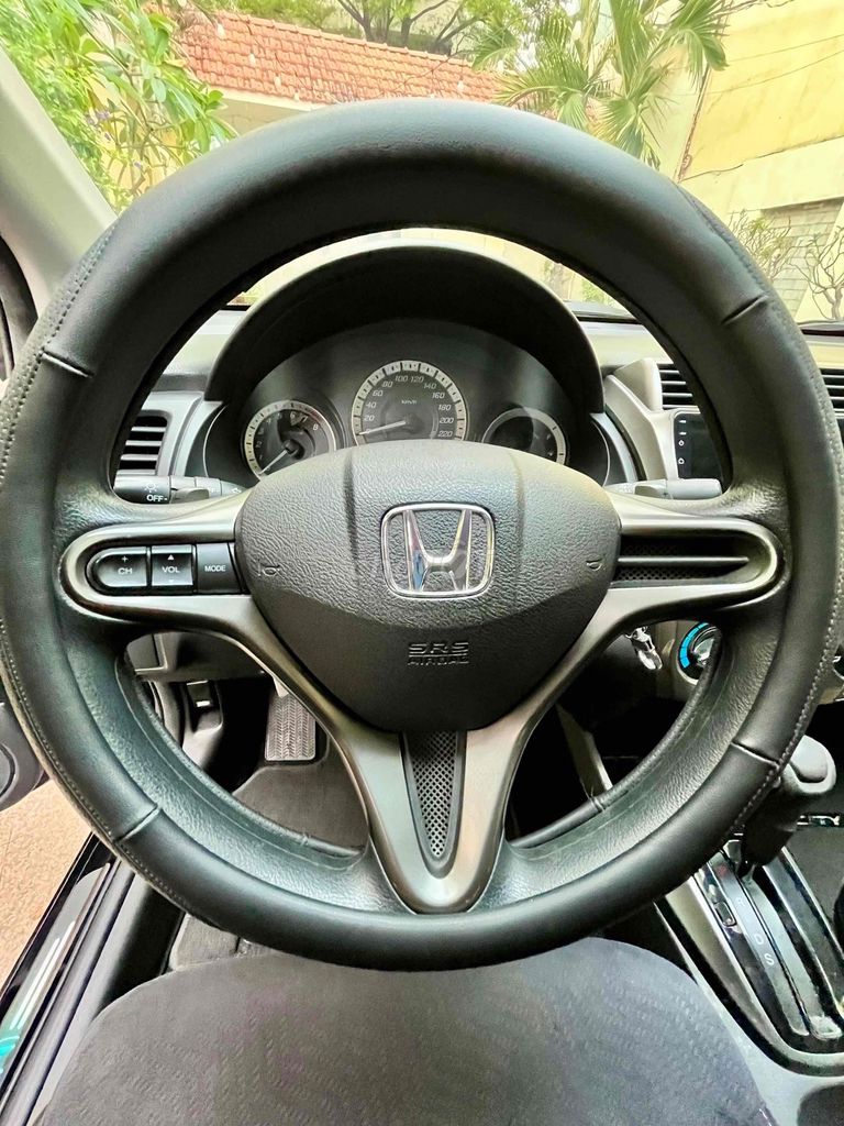 Honda City 2013 1.5 AT. Xe gia đình rất đẹp. Mua bán Ô tô tại Quận 7 Tp Hồ Chí Minh được đăng bởi Thanh Bình Land hình 8
