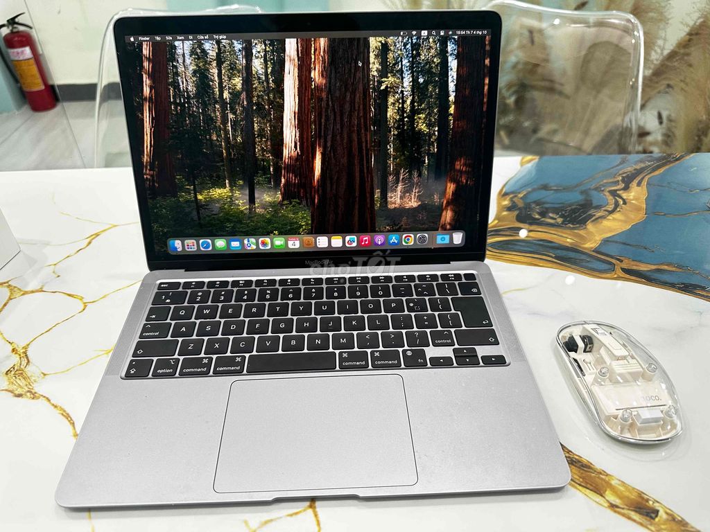 BÁN MACBOOK AIR M1 256G FULL HỘP PHỤ KIỆN. Mua bán Laptop tại Quận Bình Tân Tp Hồ Chí Minh được đăng bởi Nguyễn Huỳnh Trường Giang  hình 1