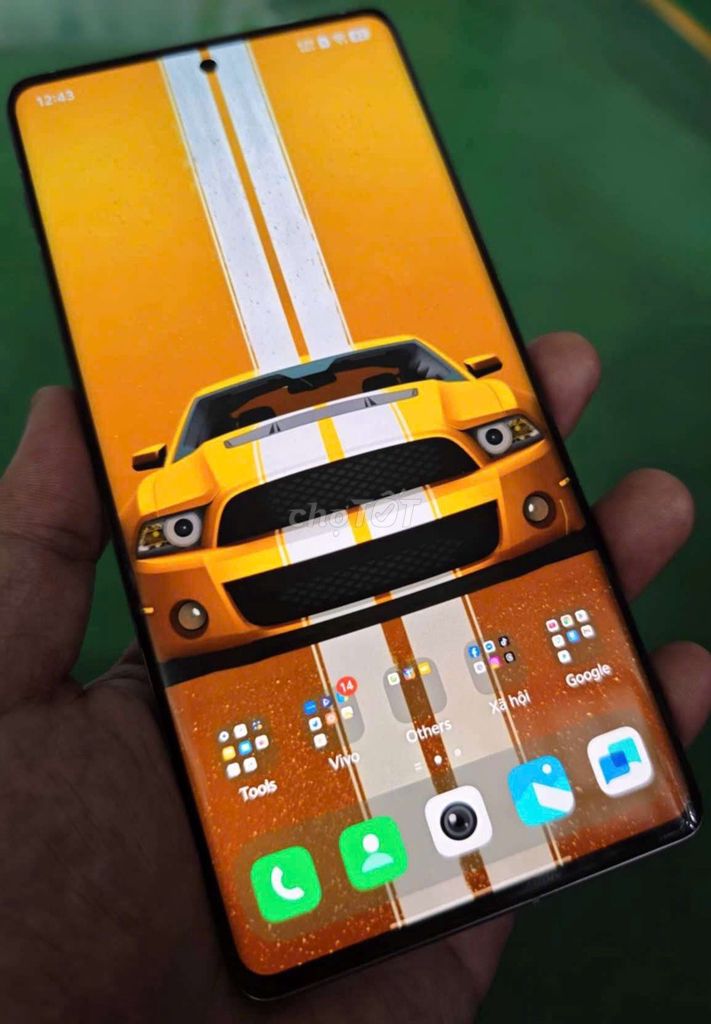 Vivo X Note 256GB Xám. Mua bán Điện thoại tại Quận Lê Chân Hải Phòng được đăng bởi ibra85hp hình 1