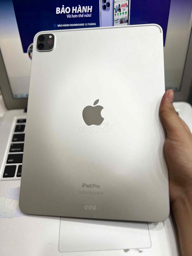 ipad pro m2 2022 128g bạc giá tốt