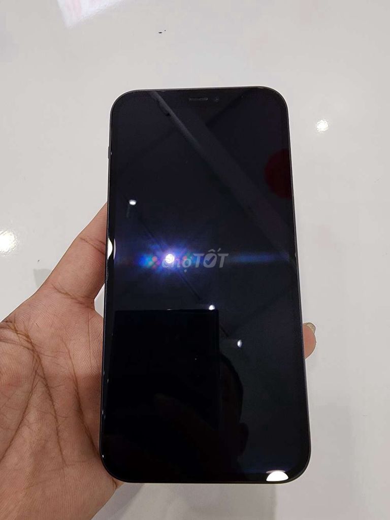Apple iPhone 12 128GB Đen pin 100% đẹp 99%. Mua bán Điện thoại tại Huyện Mỏ Cày Bắc Bến Tre được đăng bởi Long võ hình 1