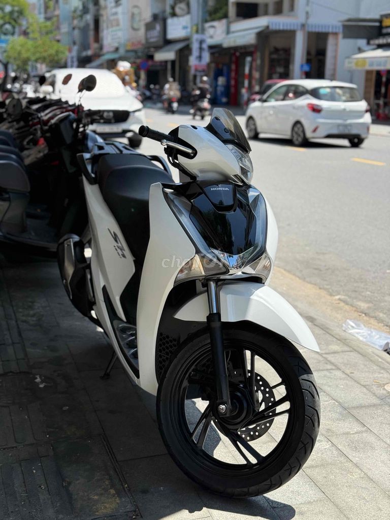 Honda SH125 2019 Trắng
