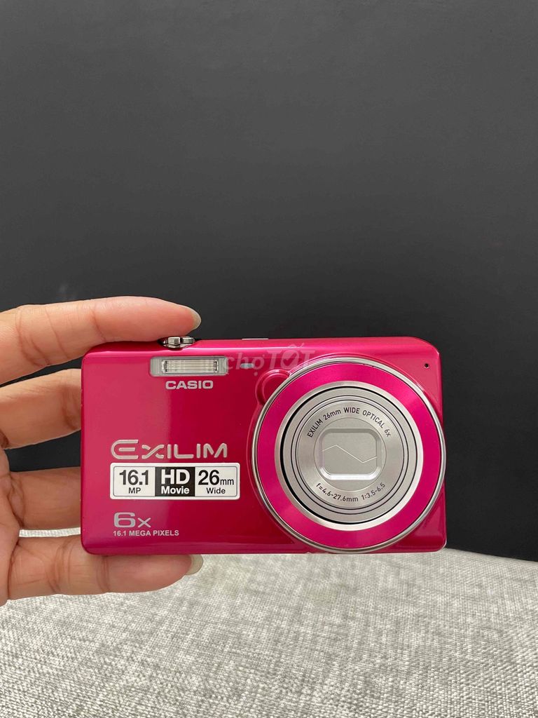 Máy ảnh Casio ZS20 Hồng. Mua bán Máy ảnh, Máy quay tại Quận Tân Bình Tp Hồ Chí Minh được đăng bởi Thanh Tuyền hình 1