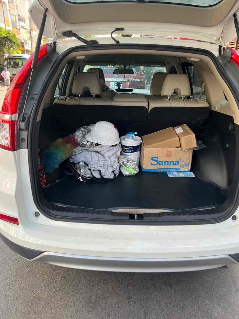 Honda CRV 2017 5 chỗ 95000 km Trắng bao Test full. Mua bán Ô tô tại Quận 11 Tp Hồ Chí Minh được đăng bởi Tôi Yêu Việt Nam hình 11