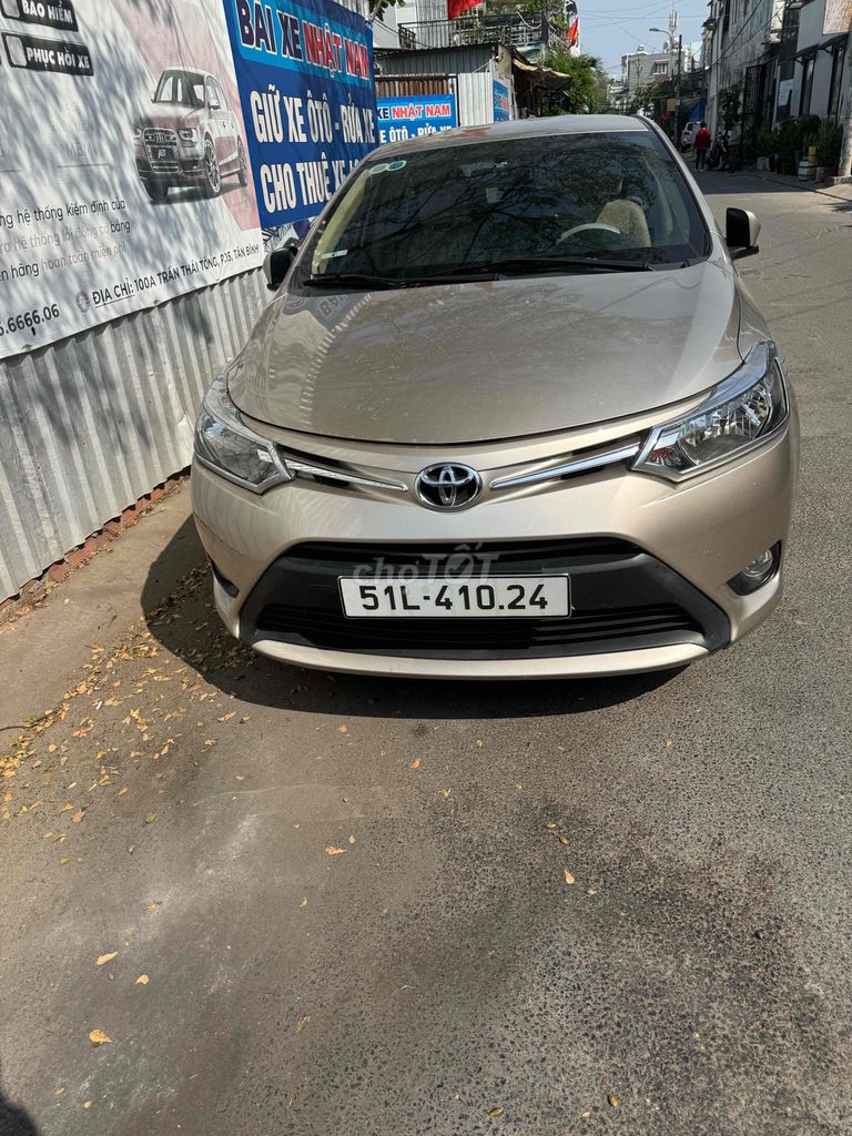 Toyota Vios 2017 1.5E CVT - 58000 km