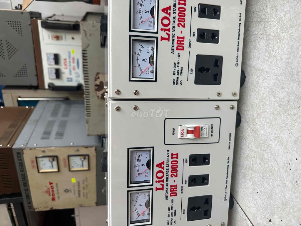 ổn áp 2kva full thùng dải 90v