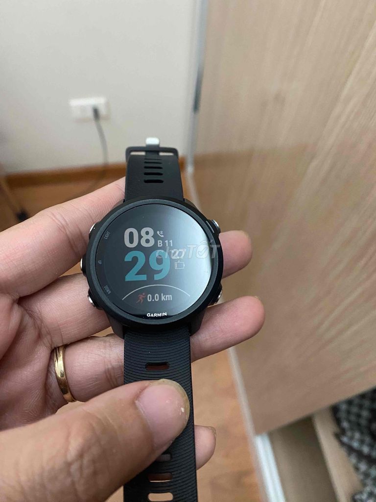 Garmin fr245 VN chính hãng, đẹp, hoạt động tốt