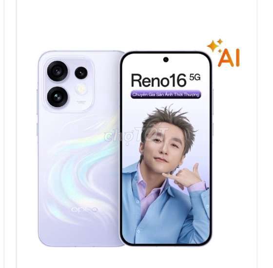 Oppo Reno 16 5G 256GB Tím. Mua bán Điện thoại tại Quận Tây Hồ Hà Nội được đăng bởi Nguyễn đức minh hình 1