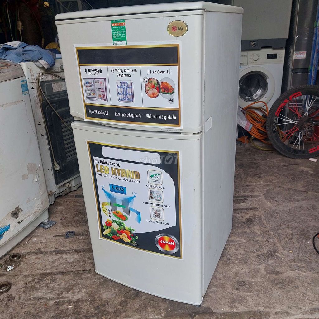 Tủ lạnh LG 170l bền đẹp,nguyên bản