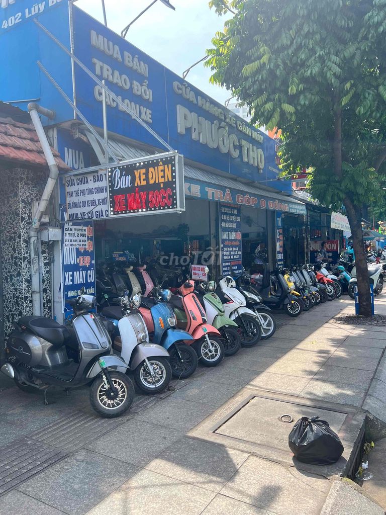 bán xe 50cc xe điện củ,mới,trả góp ođ. Mua bán Xe máy tại Quận Tân Phú Tp Hồ Chí Minh được đăng bởi A Phước hình 2