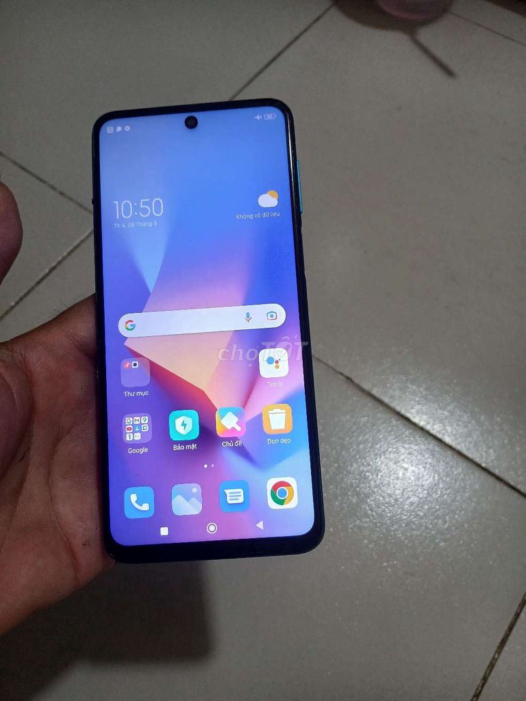 Xiaomi Redmi Note 9 Pro 6GB/64GB Xanh đen. Mua bán Điện thoại tại Quận 12 Tp Hồ Chí Minh được đăng bởi Thu Hiền  hình 1