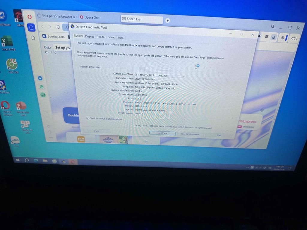 Dell Vostro Core i7, RAM 8GB, SSD 128GB. Mua bán Laptop tại Thành phố Biên Hòa Đồng Nai được đăng bởi Phạm Văn huấn hình 1