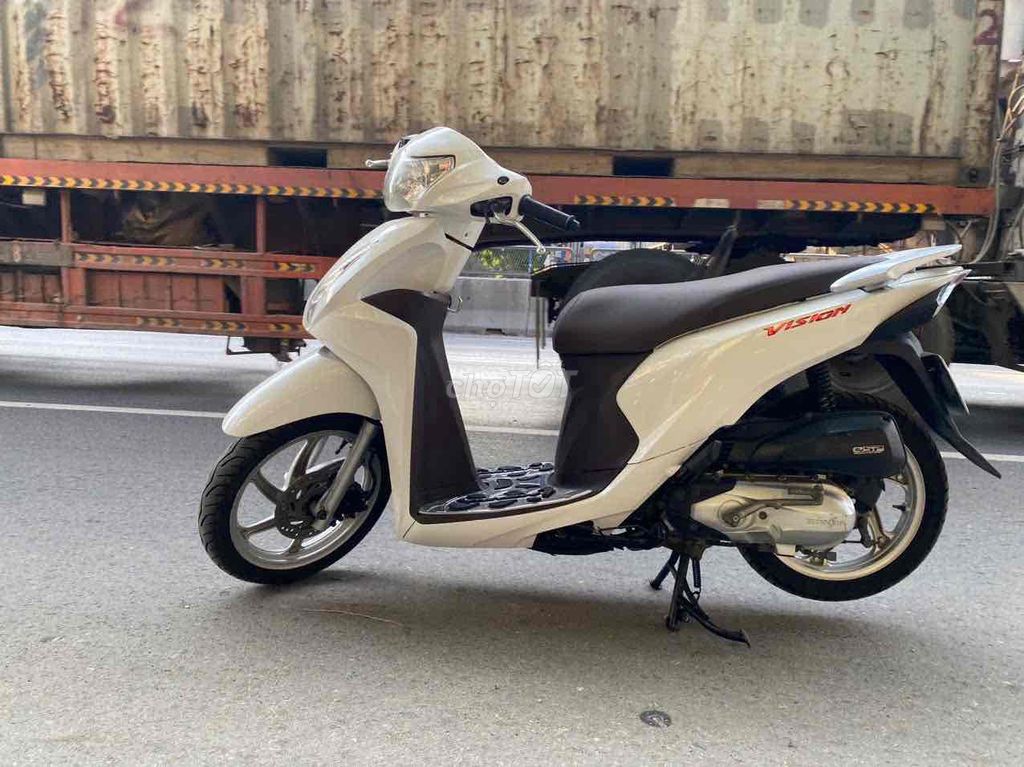 Honda Vision đời cao zin đẹp mê ly. Mua bán Xe máy tại Quận Hồng Bàng Hải Phòng được đăng bởi Ly  hình 4