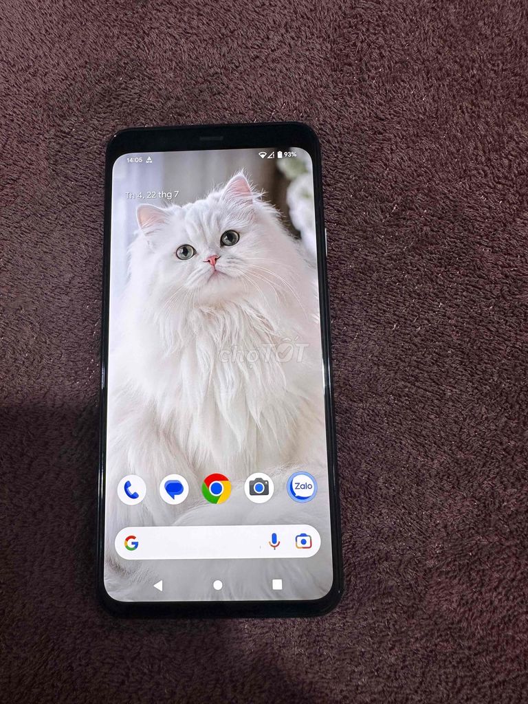 Google Pixel 4 XL Đen Đã sử dụng. Mua bán Điện thoại tại Huyện Thới Lai Cần Thơ được đăng bởi Đức Vina hình 1