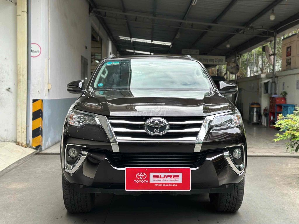 Toyota Fortuner 2019 2.7V máy xăng, tự động