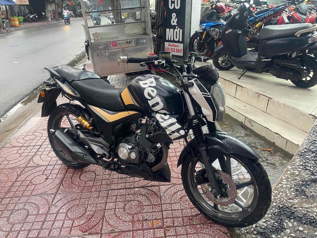 Benelli TNT150 2017 biển số thành phố. Mua bán Xe máy tại Huyện Bình Chánh Tp Hồ Chí Minh được đăng bởi Phong Vũ hình 2