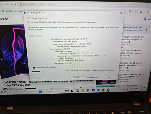 Lenovo Thinkpad X13 Gen 1 Ryzen 5 Pro 8GB/256GB. Mua bán Laptop tại Quận 1 Tp Hồ Chí Minh được đăng bởi Hội Đồ Điện Tử hình 1