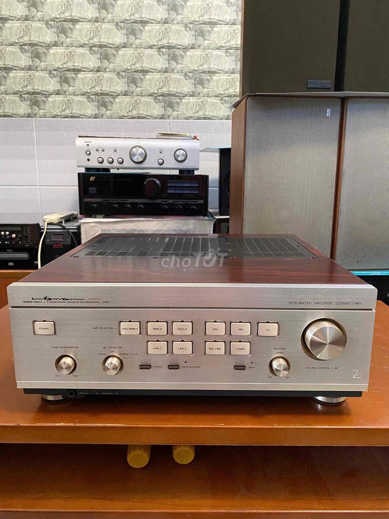 Amply Luxman L-540, 300w, Còn Denon sansui Bose AR. Mua bán Tivi, Âm thanh tại Thành phố Thủ Đức Tp Hồ Chí Minh được đăng bởi Âm Thanh Tu hình 2