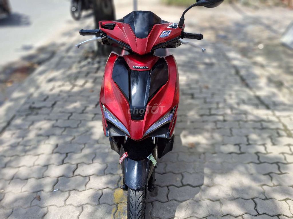 Honda AB 125 Fi 2017 Đỏ đen Hải Dương