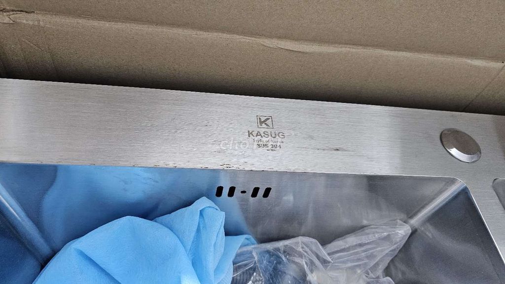 Chậu rửa chén KASUG Inox 304 Bạc. Mua bán Thiết bị vệ sinh, nhà tắm tại Quận 8 Tp Hồ Chí Minh được đăng bởi Đại hình 1