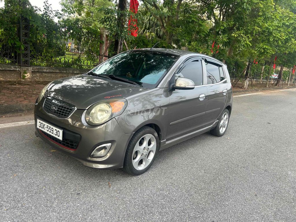 Kia Morning 2009 SLX 1.0 AT - 17 km. Mua bán Ô tô tại Huyện Mê Linh Hà Nội được đăng bởi Văn Điệp hình 3