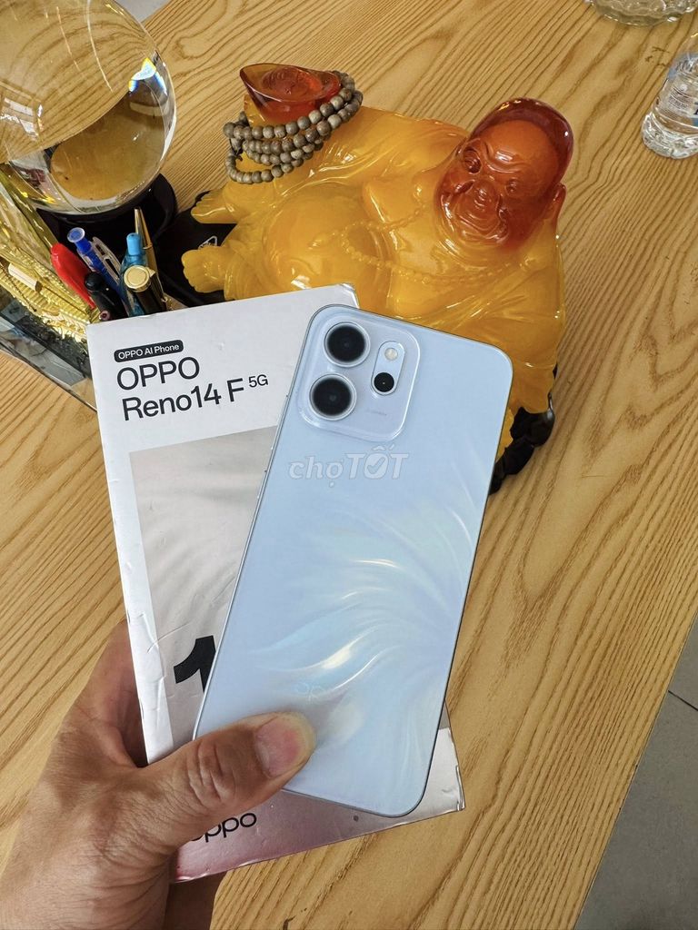 Oppo Reno14 F 5G Trắng Mới 100%. Mua bán Điện thoại tại Quận 12 Tp Hồ Chí Minh được đăng bởi Vy Điện Máy Trả Góp Tại Nhà hình 1