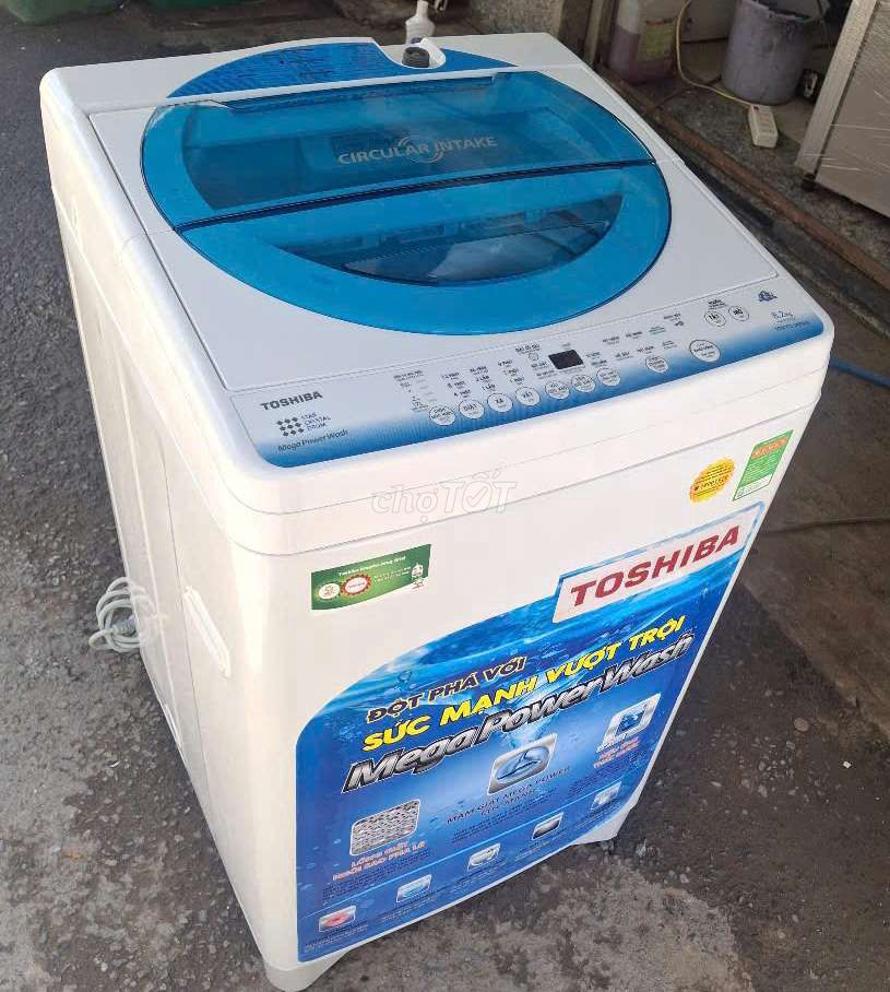 Máy giặt 8.2kg Toshiba. Mua bán Máy giặt tại Quận 5 Tp Hồ Chí Minh được đăng bởi Điện lạnh cũ giá tốt hình 1