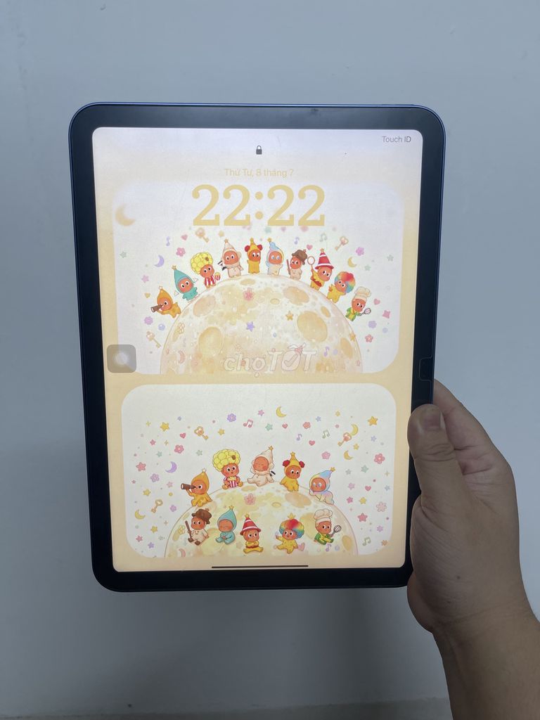 Apple iPad Gen 10 10.9 inch Xanh Đã qua sử dụng. Mua bán Máy tính bảng tại Quận Bình Tân Tp Hồ Chí Minh được đăng bởi Dang Minh Thu hình 1