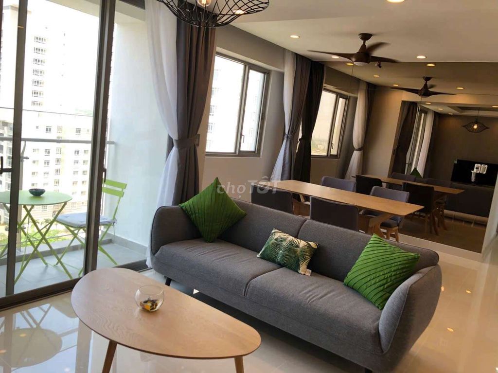 Аренда · 2 комн. · 90 м² · Quận 7, ул. Nguyễn Lương Bằng