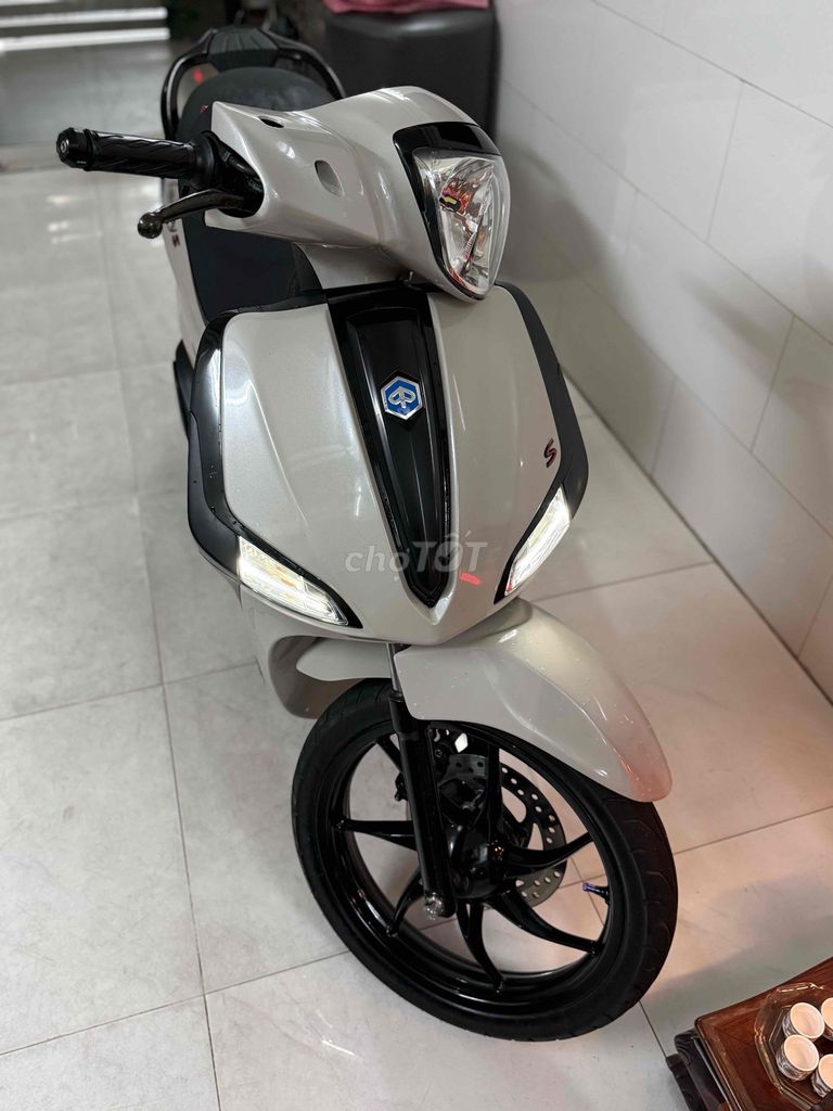 liberty S abs trà sữa máy iget bstp đẹp chính chủ. Mua bán Xe máy tại Quận 6 Tp Hồ Chí Minh được đăng bởi Phat Phat hình 5