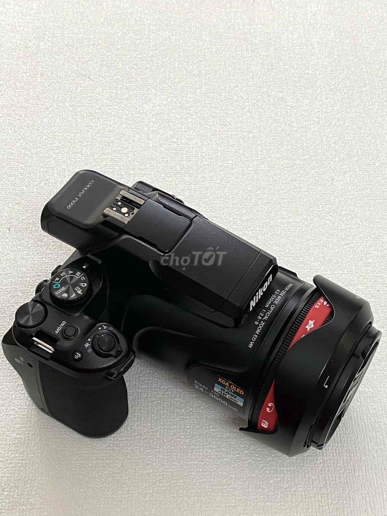 Máy ảnh Nikon Coolpix P1000 Đen đã qua sử dụng. Mua bán Máy ảnh, Máy quay tại Quận Hải Châu Đà Nẵng được đăng bởi Quế Art Camera Store hình 1
