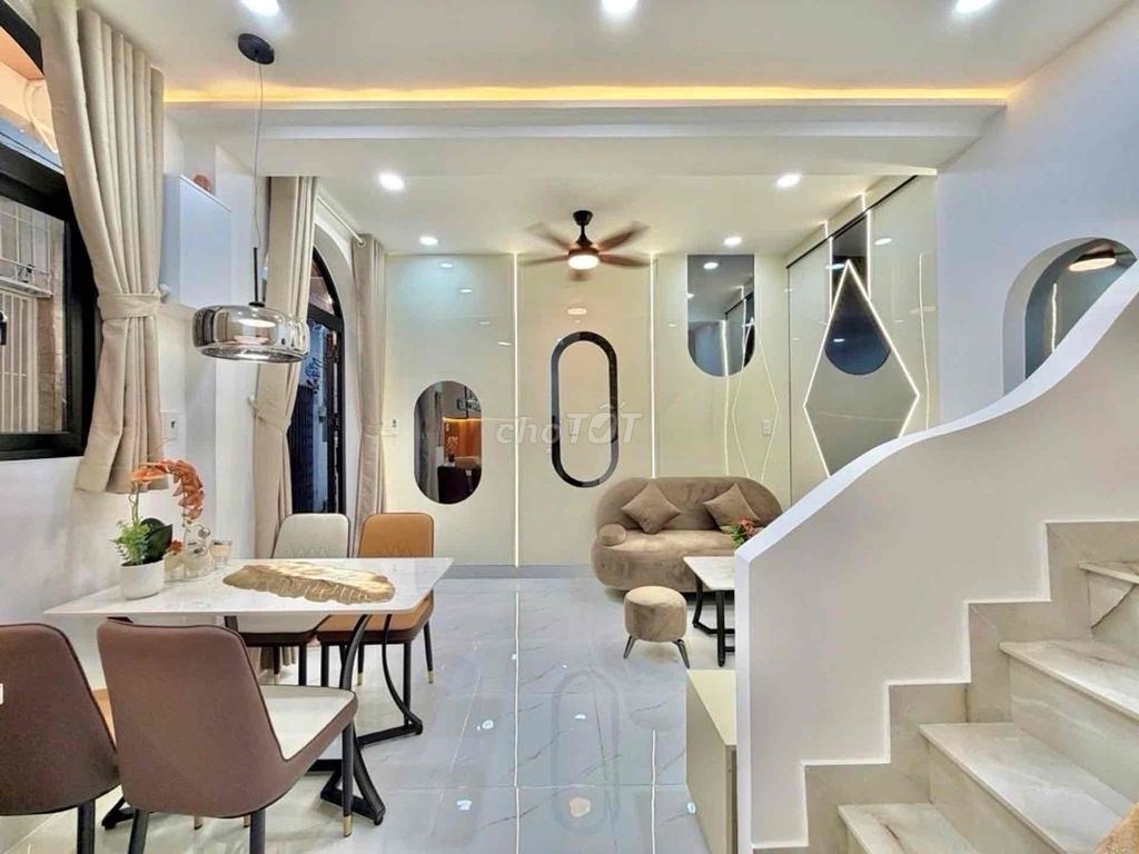 💥 PHAN VĂN TRỊ P11 BÌNH THẠNH – HẺM THÔNG SÁT XE HƠI