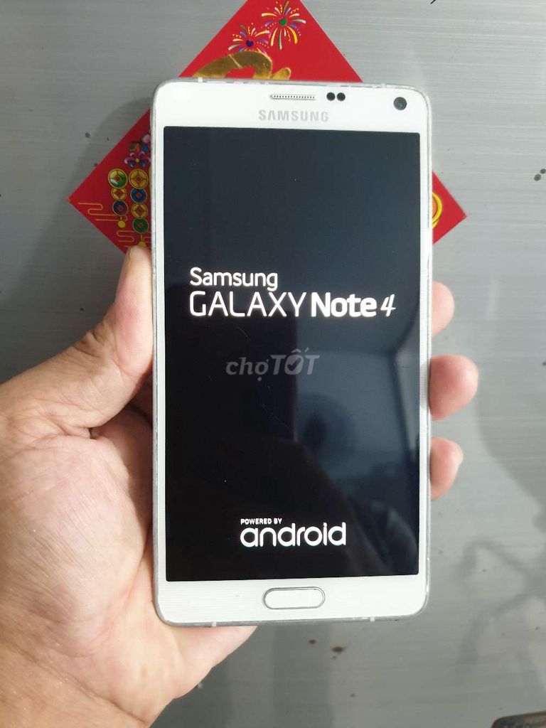 Samsung Galaxy Note 4 Trắng Hỏng. Mua bán Điện thoại tại Quận Ninh Kiều Cần Thơ được đăng bởi Góc THANH LÝ  hình 1