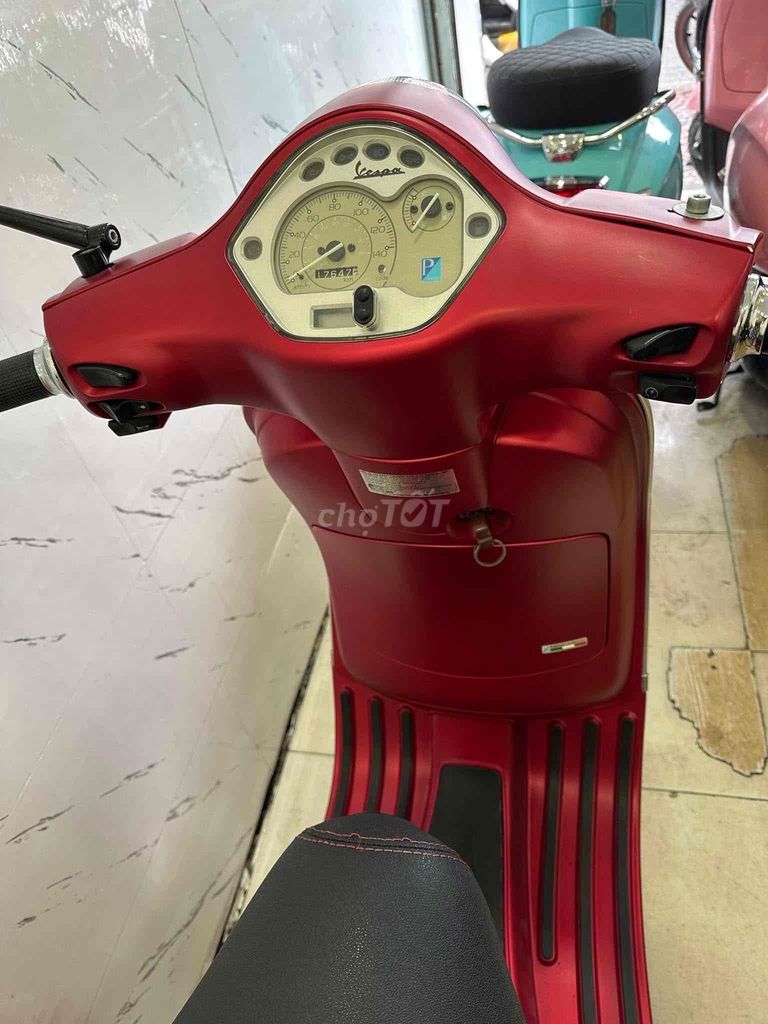 Piaggio Vespa LX125 3Vie Đời 2014 . BSTP. Mua bán Xe máy tại Quận Phú Nhuận Tp Hồ Chí Minh được đăng bởi Ngọc Huy hình 3