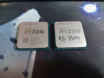 CPU AMD Ryzen 5 3500 socket AM4 bóc máy