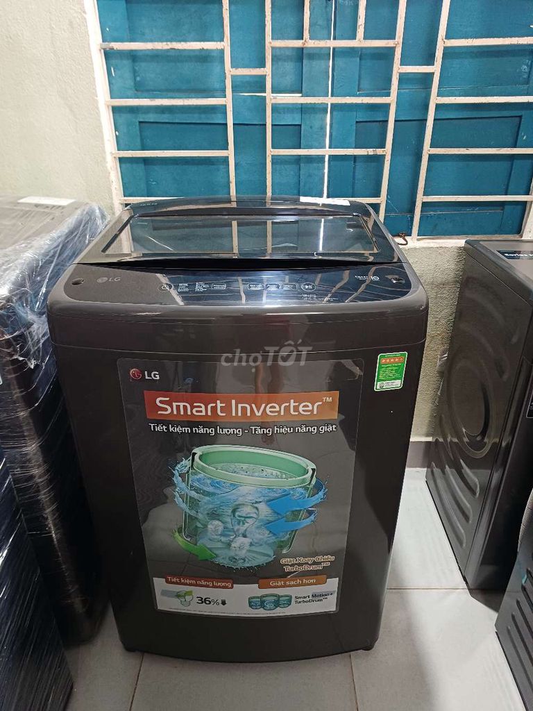MÁY GIẶT LG 12KG TRƯNG BÀY BH 2 NĂM. Mua bán Máy giặt tại Huyện Hòa Vang Đà Nẵng được đăng bởi Nguyễn Thanh Phước hình 1