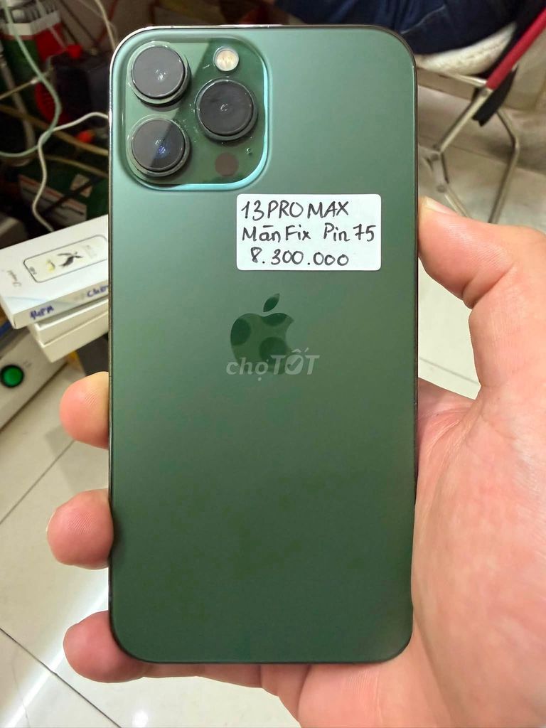Apple iPhone 13 Pro Max 256GB Xanh lá 98%. Mua bán Điện thoại tại Quận 1 Tp Hồ Chí Minh được đăng bởi Hội Đồ Điện Tử hình 1